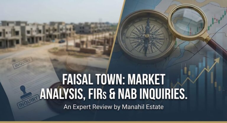 Faisal Town Under Scrutiny: FIRs, NAB Inquiries, and What It Means for Your Investment