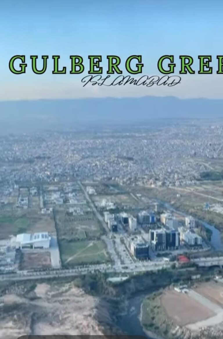 Prime 5 Kanal Farmhouse Plot for Sale – Block B, Gulberg Greens, Islamabad