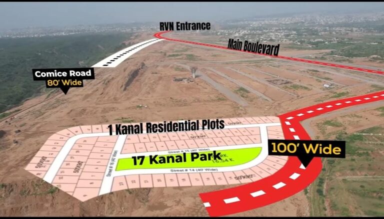 Premium 10 Marla Pair Plots for Sale – Block B, Street 29, DHA Phase 4 River View North