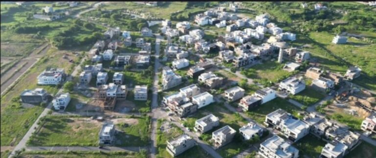 Pair of 7 Marla Plots for Sale – Block L, Street L14, Gulberg Residencia Islamabad