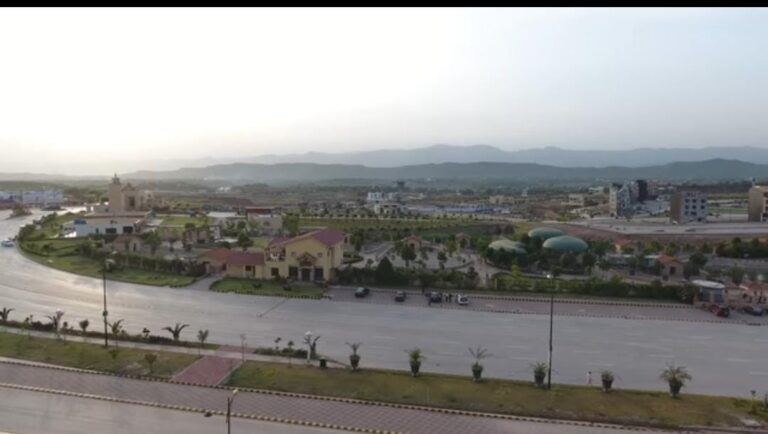 Prime 5.33 Marla Boulevard Corner Commercial Plot for Sale – Sector N, Bahria Enclave Islamabad