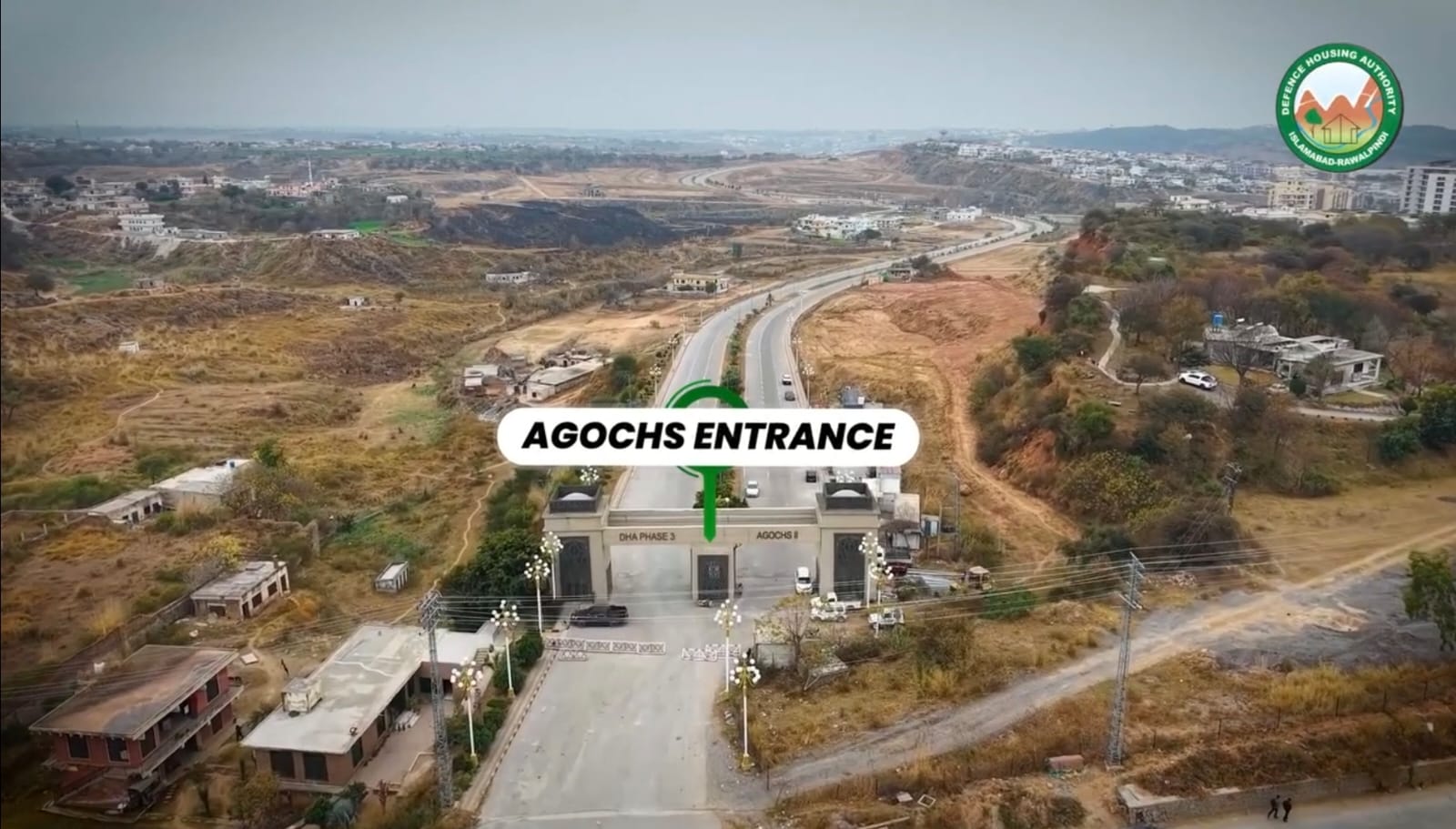 DHA Phase 3 Islamabad New Access: AGOCHS Route, Accessibility & ROI Analysis