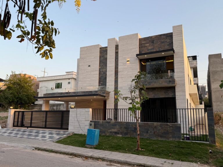 1 Kanal Brand New House for Sale in DHA Phase 2 Sector B, Islamabad