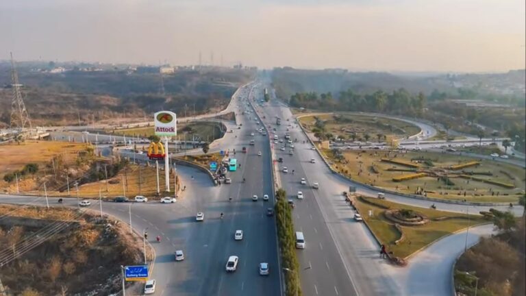 Prime 4 Kanal Farmhouse Plot for Sale in Gulberg Greens Block B – Street B16 – Developed & Ready for Construction