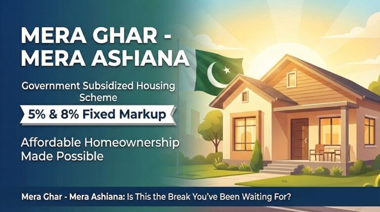 Mera Ghar Mera Ashiana House Financing Scheme 2026