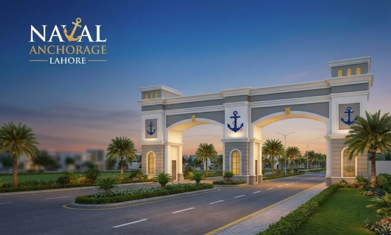Naval Anchorage Lahore