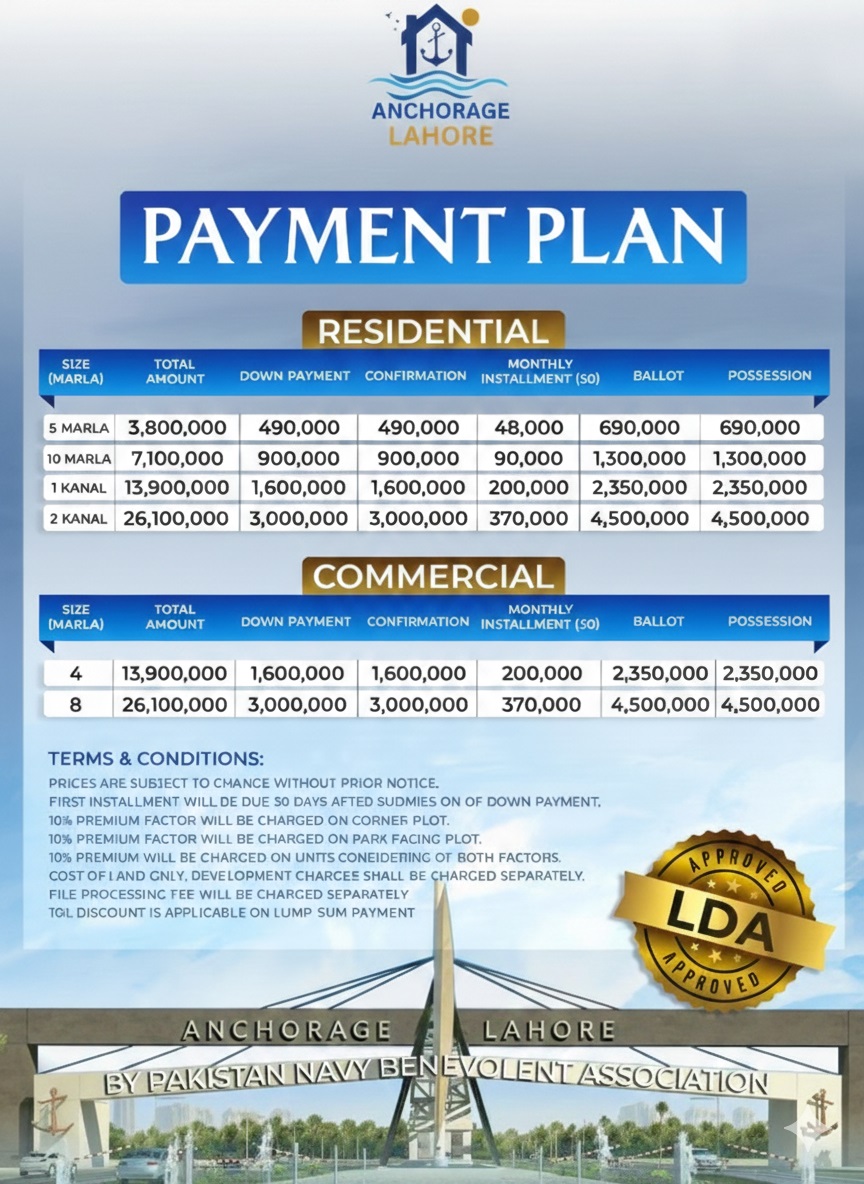Payment Plan
