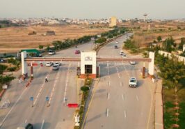 1 Kanal Main Boulevard Plot for Sale in Sector L, Naval Anchorage Islamabad