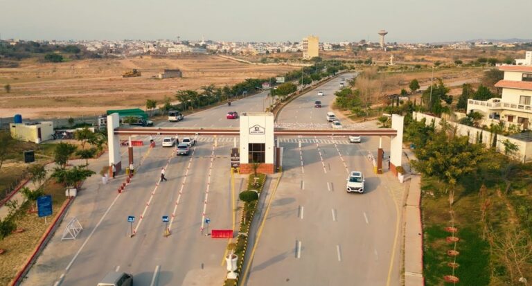 5 Marla Ready to Build Plot for Sale in Block H, Naval Anchorage Islamabad