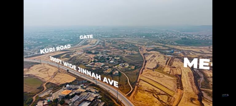 ​1 Kanal Plot for Sale in Lake District, Margalla Enclave Islamabad – 3-Year Installment Plan