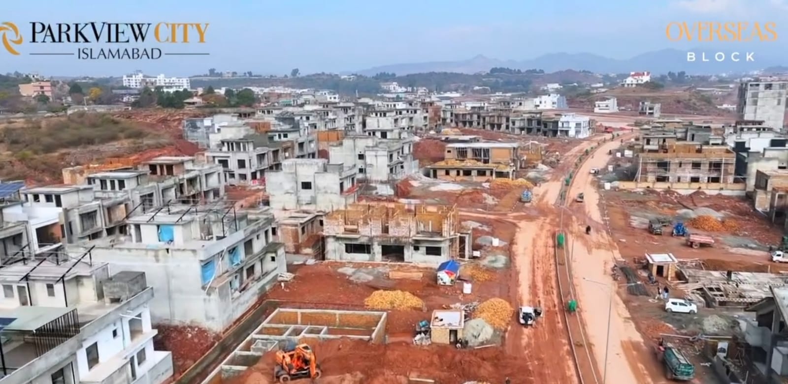 ParkView City Overseas Block Development Update | January 2026 | Construction Progress