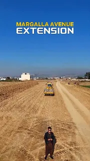 Margalla Avenue Extension is a Game Changer for CDA Zone 2