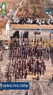 Investors Visit DHA Margalla Orchards: On-Site Briefing & Commercial Walk Highlights