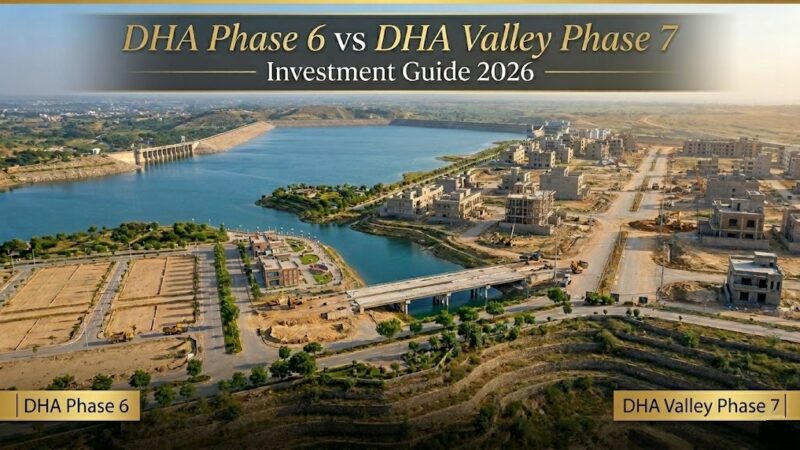 DHA Phase 6 Vs DHA Phase 7