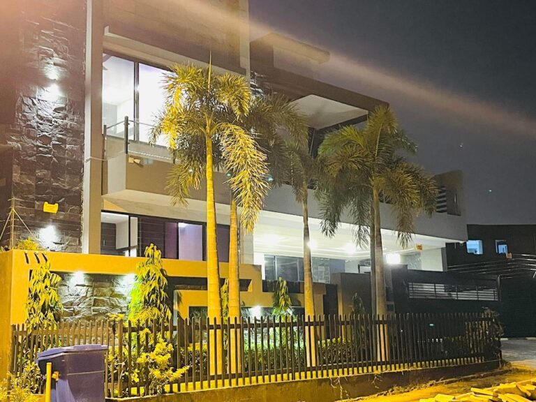 24 Marla Triple Story House for Sale in Sector P Bahria Town Phase 8 Rawalpindi