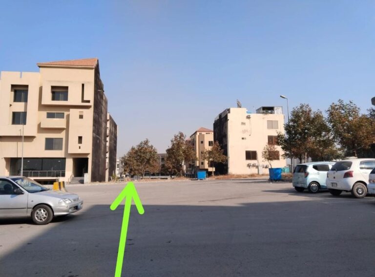 DHA Phase 1 Sector F – 8 Marla Commercial Plot (C2 Parking) with G+3 Approval for Sale