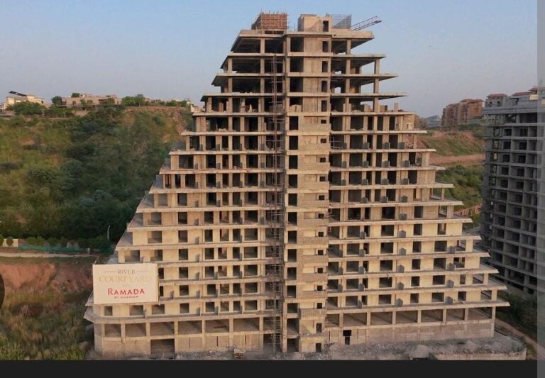 Luxury Living & Guaranteed Returns at River Courtyard Tower 1, Bahria Town