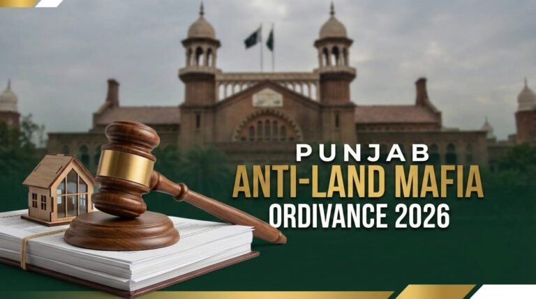 Punjab Implements Historic Anti-Land Mafia Ordinance 2026