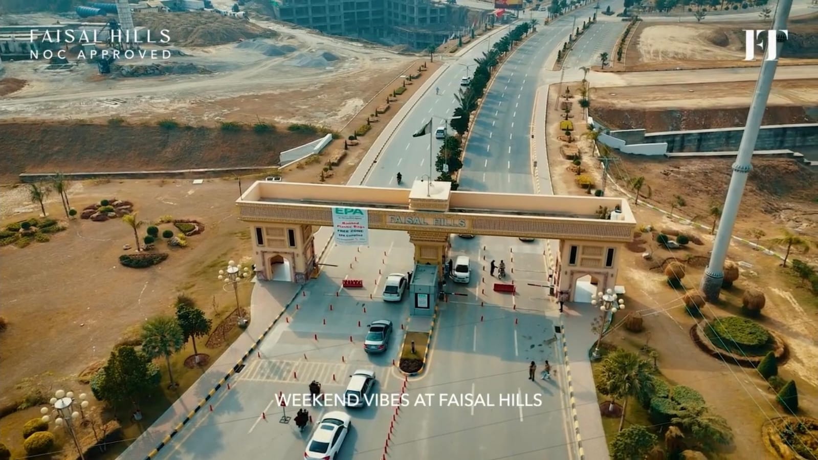 Invest in Faisal Hills Islamabad: NOC-Approved Plots, World-Class Amenities & High ROI