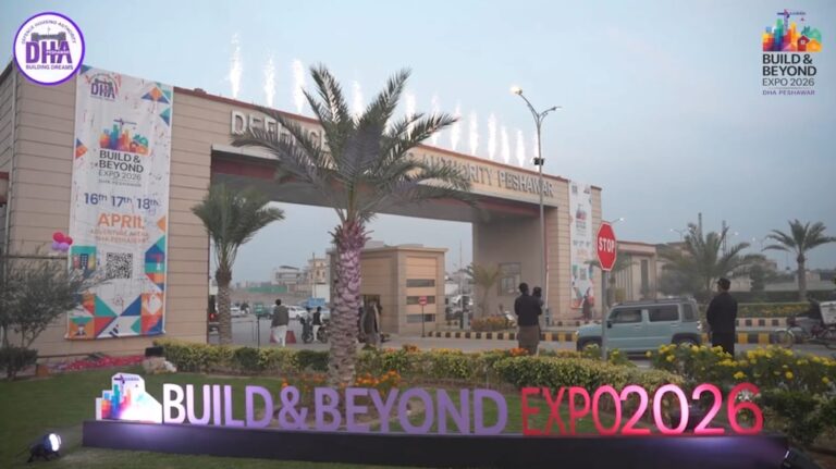 DHA Peshawar Announces Build & Beyond Expo 2026