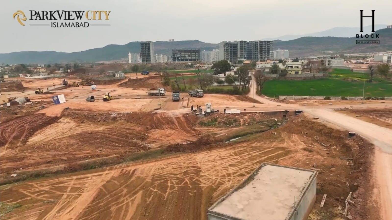 H Block New Inventory in Park View City Islamabad | Immediate Possession & Premium Location