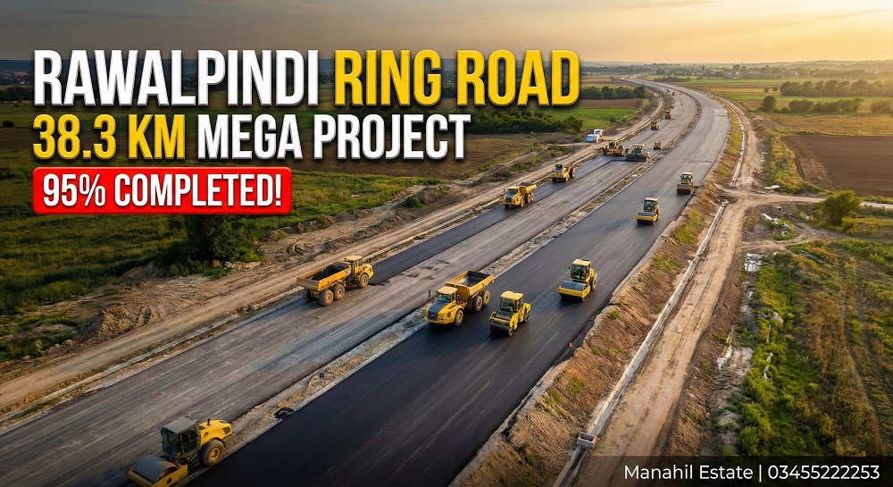 Rawalpindi Ring Road (RRR) Construction Update 2026