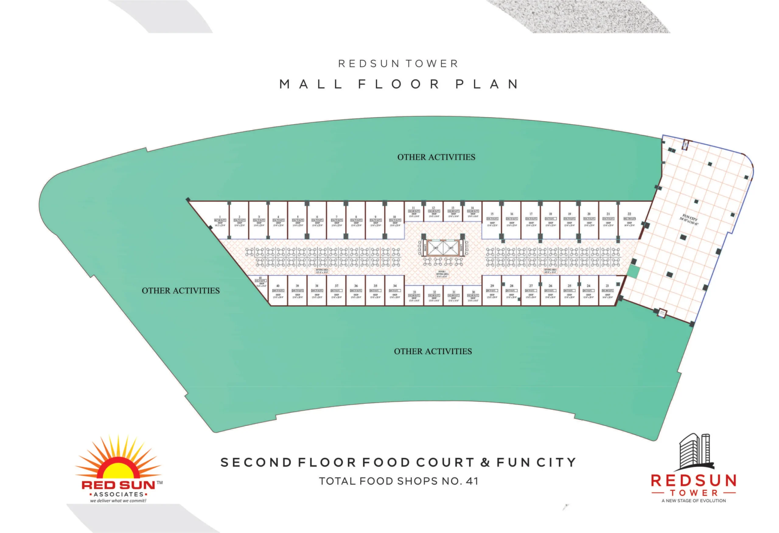 2nd Floor Foodcourt