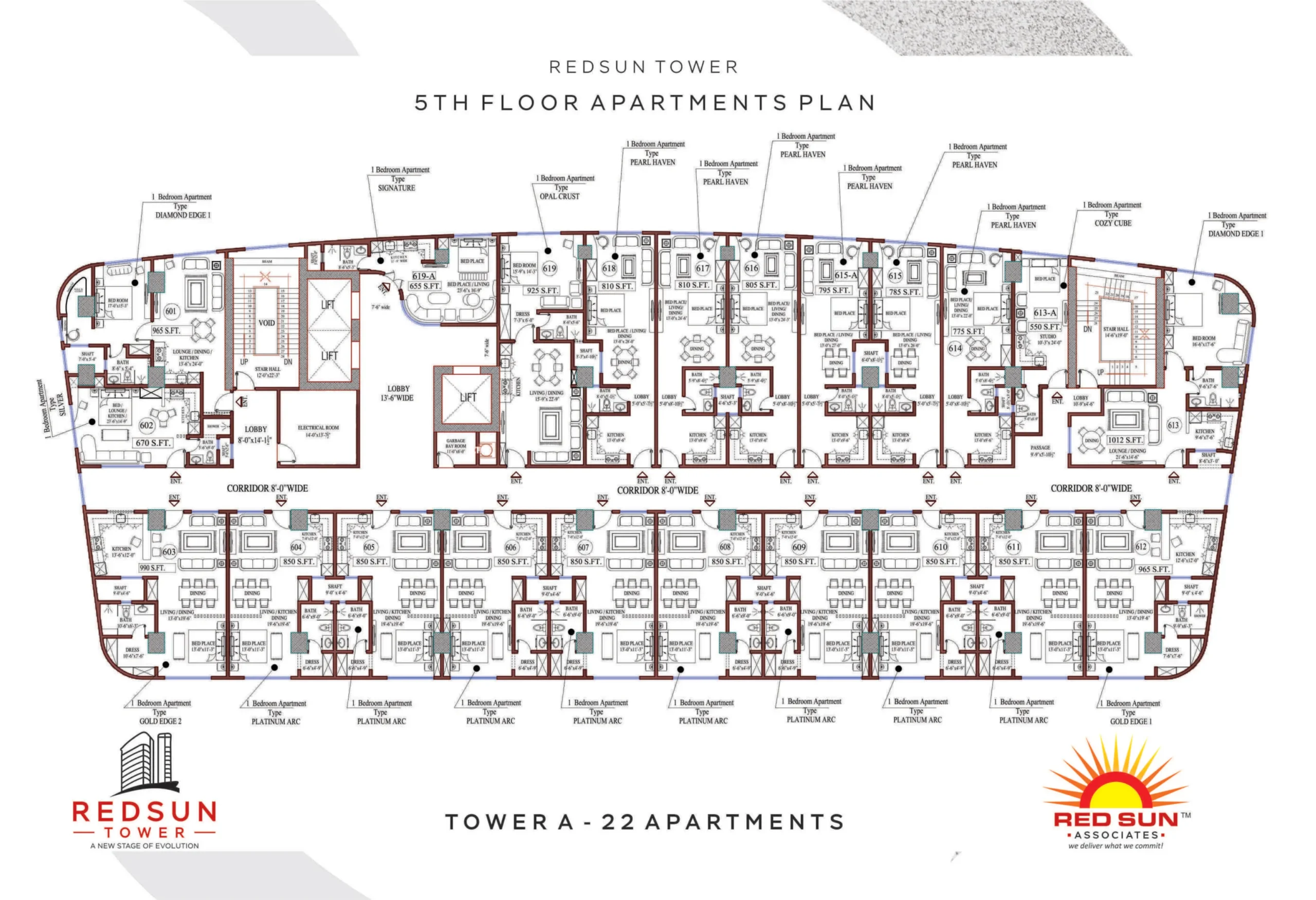 5th Floor Tower A