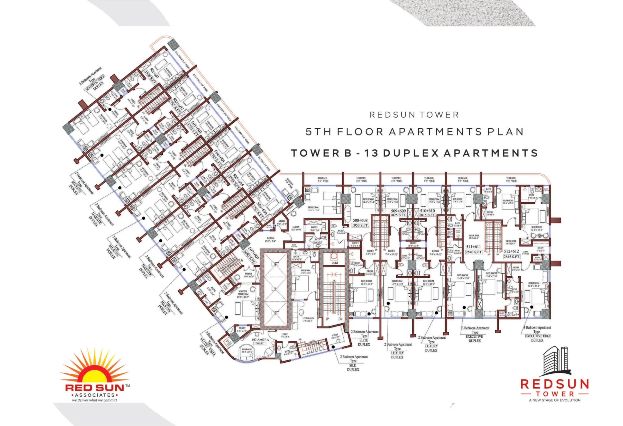 5th Floor Tower B