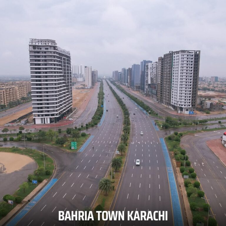 Prime Corner 165 Yard Residential Plot in Precinct 31 Bahria Town Karachi