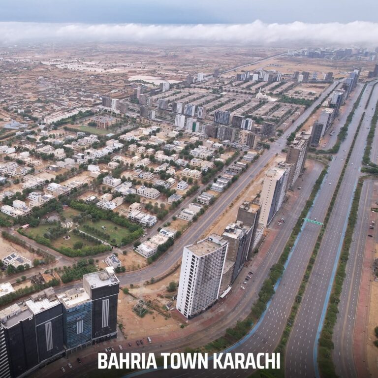 Prime 507 Yard Residential Plot in Precinct 33, Bahria Town Karachi