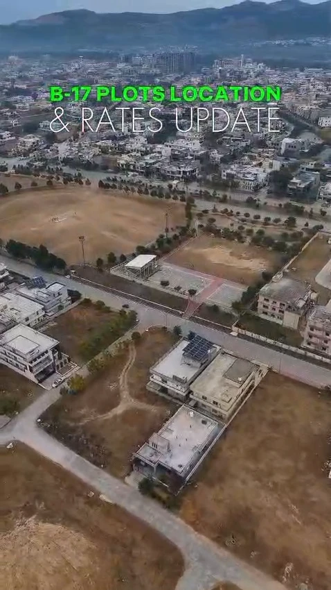 Multi Gardens B-17 Islamabad: March 2026 Plot Prices & Development Tour (B & C Block)