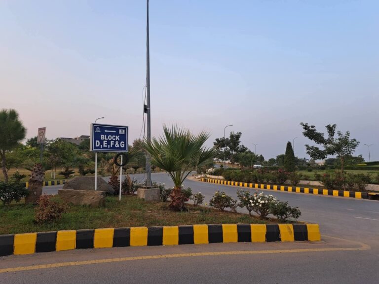 5 Marla Plot for Sale in B Block Faisal Hills Rawalpindi