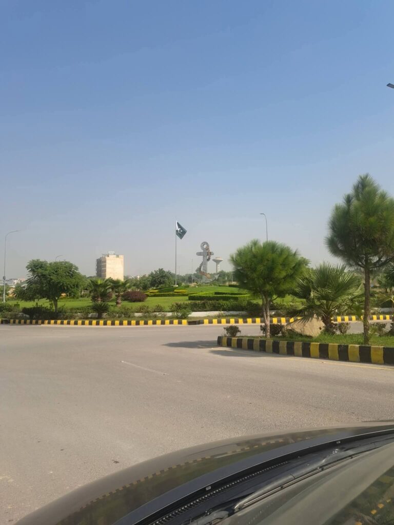 C Block Faisal Hills 5 Marla Ready to Build Plot Rawalpindi