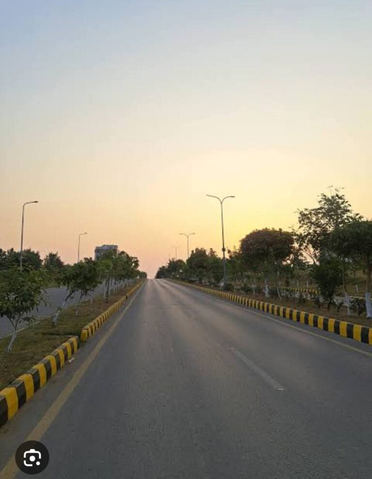 5 Marla Plot in C Block Faisal Hills Rawalpindi – Ready to Build