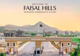 B Block Faisal Hills Rawalpindi 5 Marla Sun Face Plot