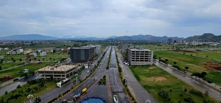 7 Marla NDC Open Plot in C Block Faisal Hills Rawalpindi