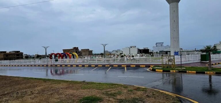 Corner Plot in B Block Faisal Hills Rawalpindi – 5 Marla