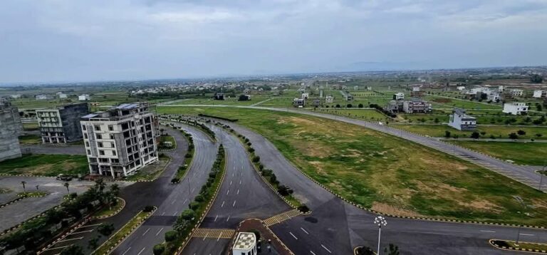 C Block Faisal Hills 7 Marla Plot Rawalpindi – NDC Open