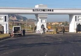 B Block Faisal Hills 5 Marla Plot for Sale Rawalpindi