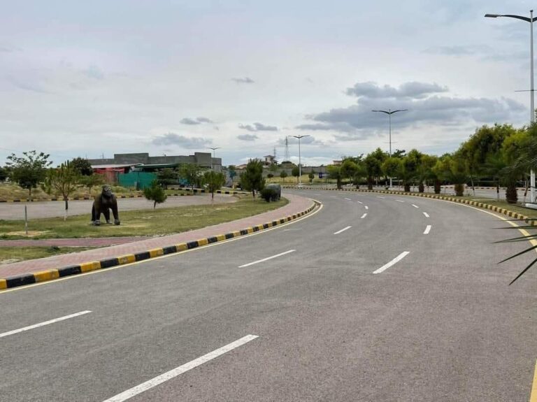 G Block Multi Gardens B-17 Islamabad, 5 Marla Plot for Investment
