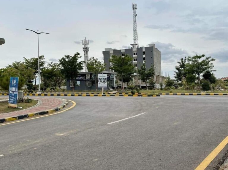 G Block Multi Gardens CDA Islamabad 5 Marla Plot for Solid Investment