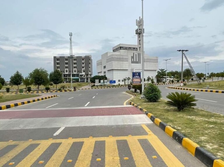 5 Marla Plot in G Block Multi Gardens CDA Islamabad