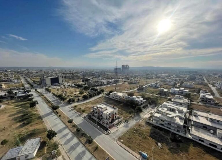 7 Marla Plot in D Block Multi Gardens B-17 Islamabad