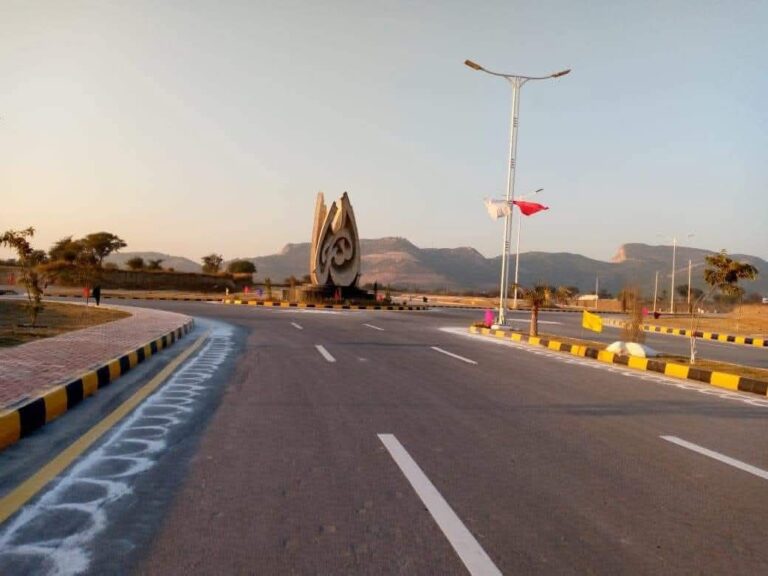 Front Back Open 7 Marla Plot in F Block Multi Gardens Sector B-17 Islamabad