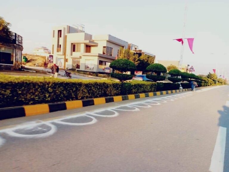 10 Marla Plot in C Block Multi Gardens CDA Islamabad