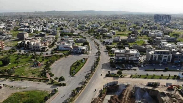 10 Marla Populated Block Plot in B-1 Extension Multi Gardens CDA Islamabad