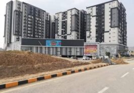 1 Kanal Solid Land Plot in B Block Multi Gardens CDA Islamabad