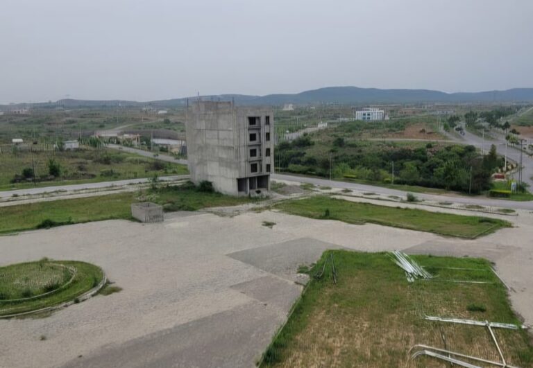 Solid Land 10 Marla Plot in D Block Wapda Town Islamabad