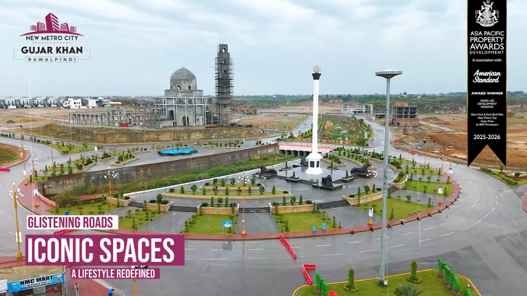 New Metro City Gujar Khan: Latest On-Ground Development & Infrastructure Updates